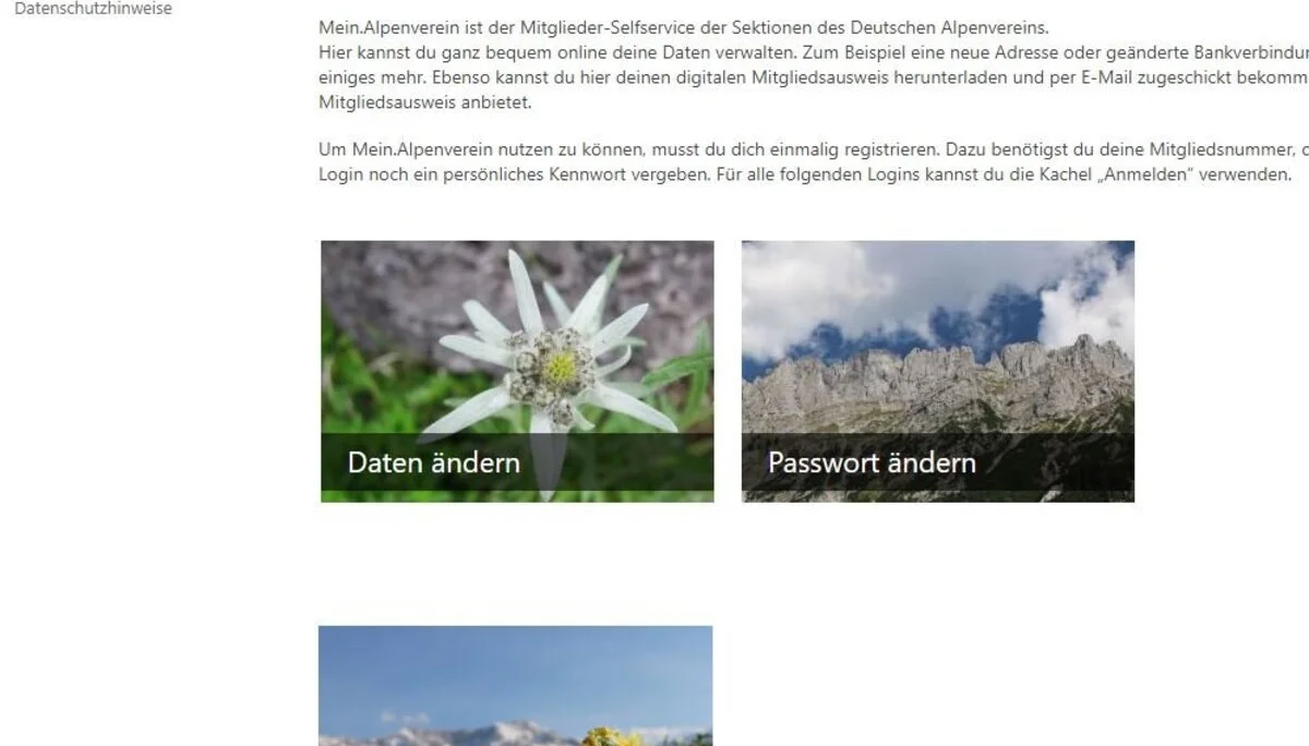 © Sektion Geltendorf