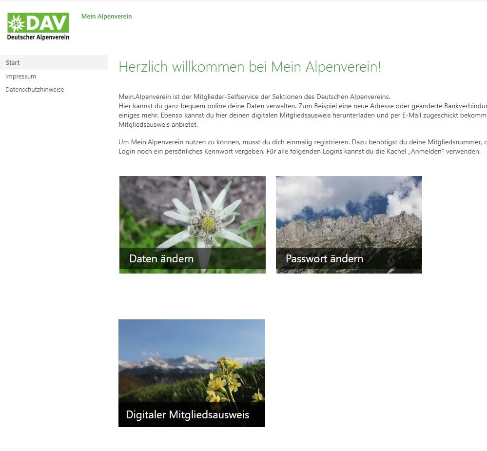 © Sektion Geltendorf