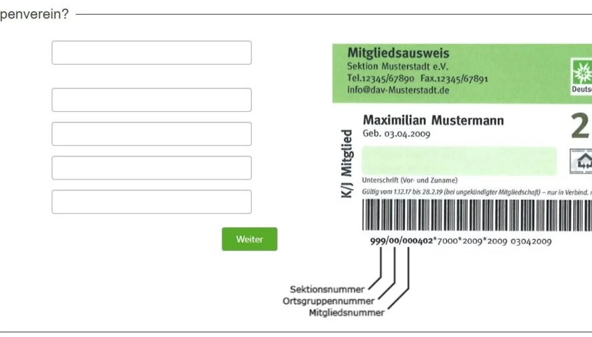 © Sektion Geltendorf