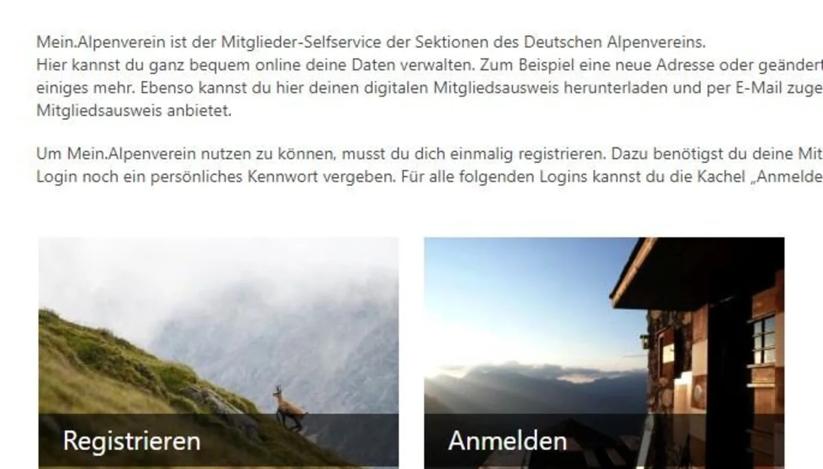 © Sektion Geltendorf