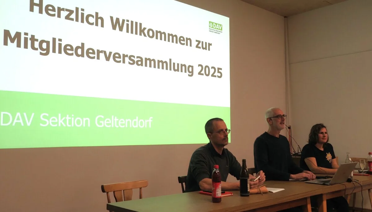 Vorstände bei der Hauptversammlung | © Christoph Maier