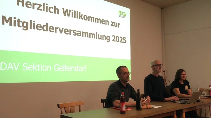 Vorstände bei der Hauptversammlung | © Christoph Maier