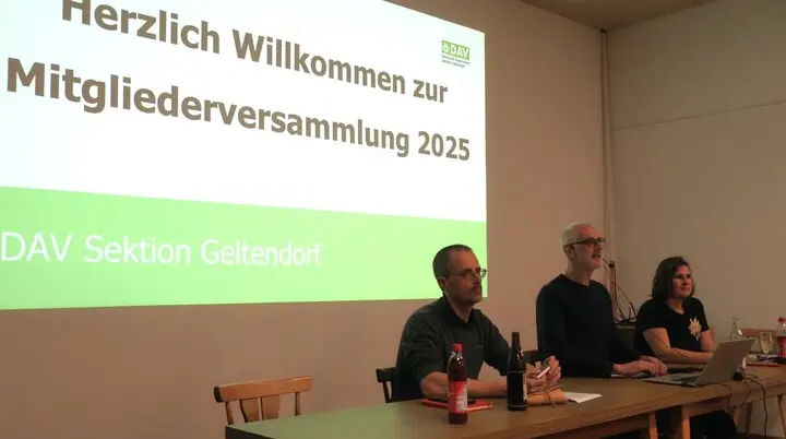 Vorstände bei der Hauptversammlung | © Christoph Maier