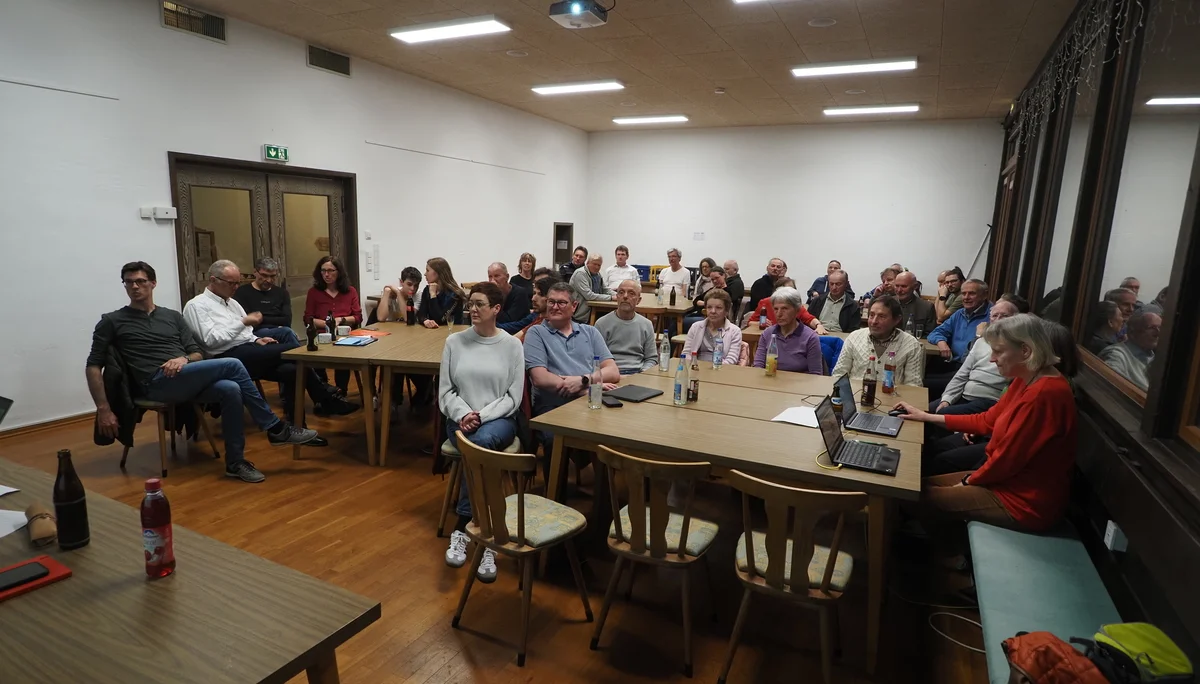 Zuschauer der Hauptversammlung | © Christoph Maier