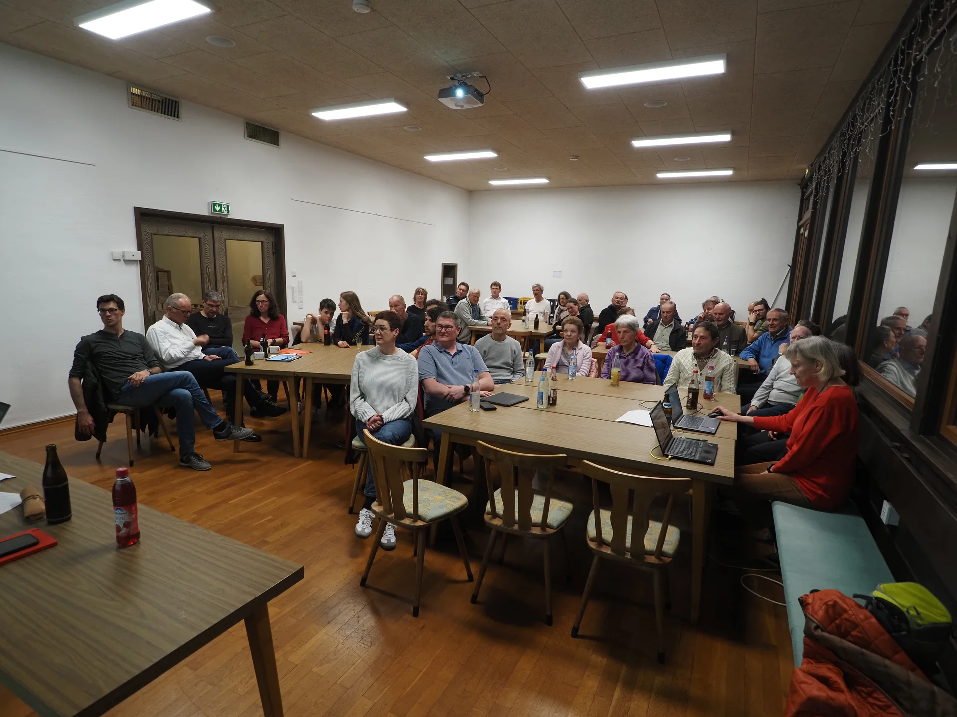 Zuschauer der Hauptversammlung | © Christoph Maier