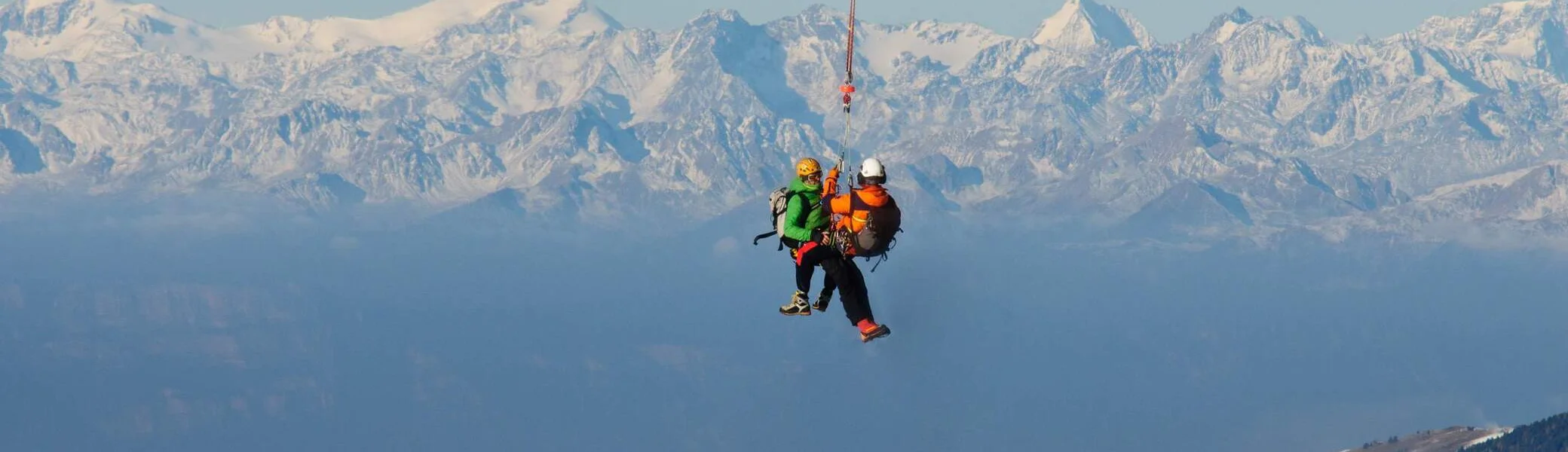 © Rettung am Berg. Foto: AdobeStock/Philipp Franceschini