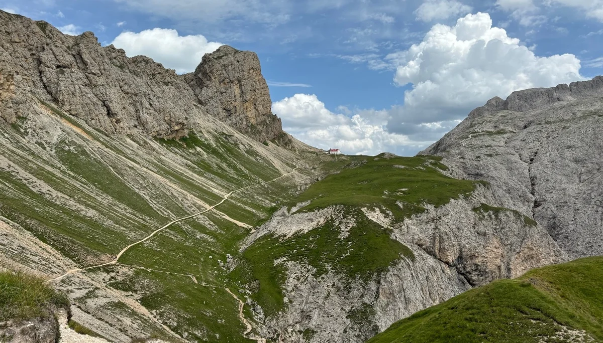 Nadine Hochtour Südtirol 1 | © Copyright: Sektion DAV Geltendorf / Nadine Daumann