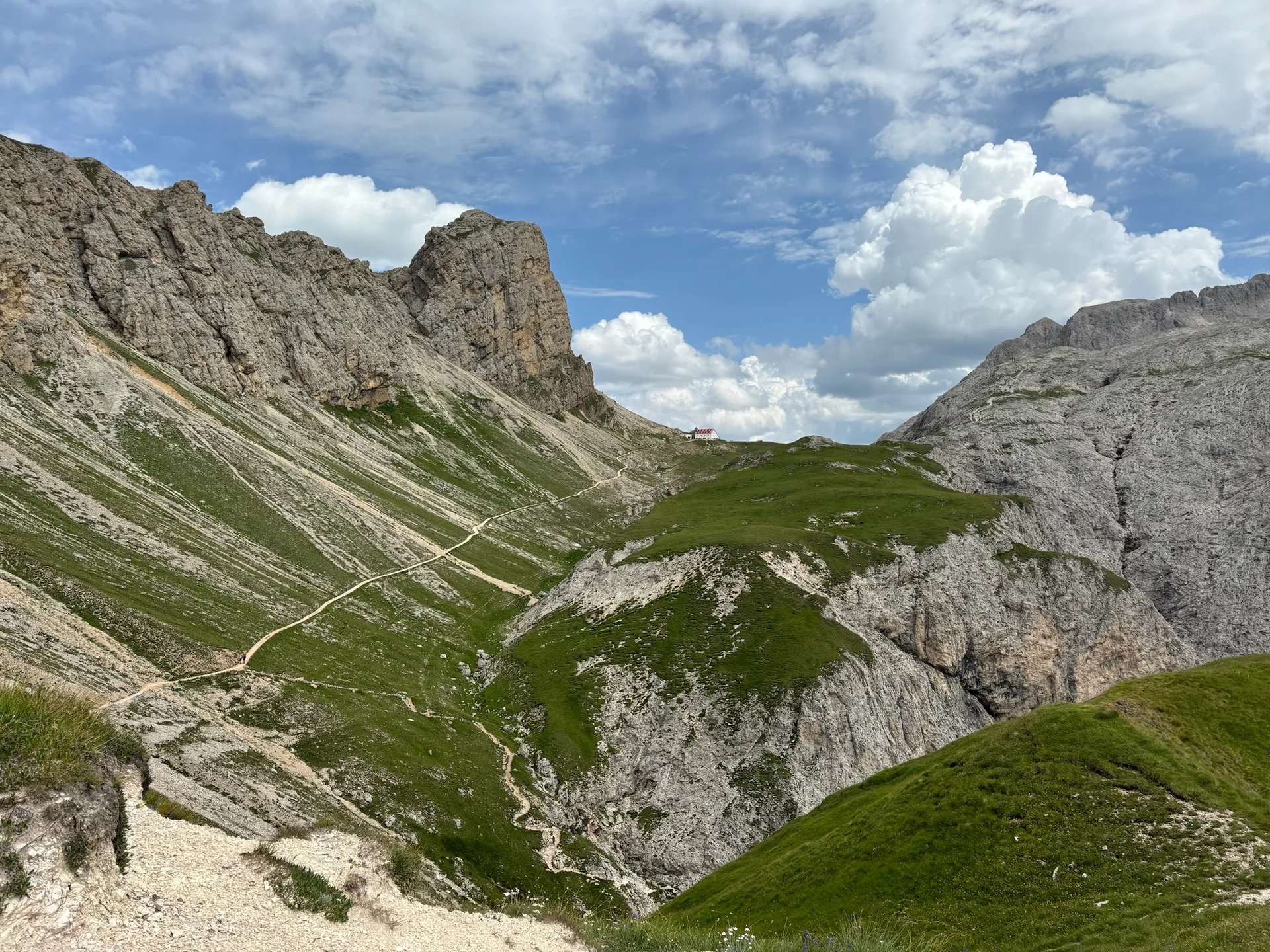 Nadine Hochtour Südtirol 1 | © Copyright: Sektion DAV Geltendorf / Nadine Daumann