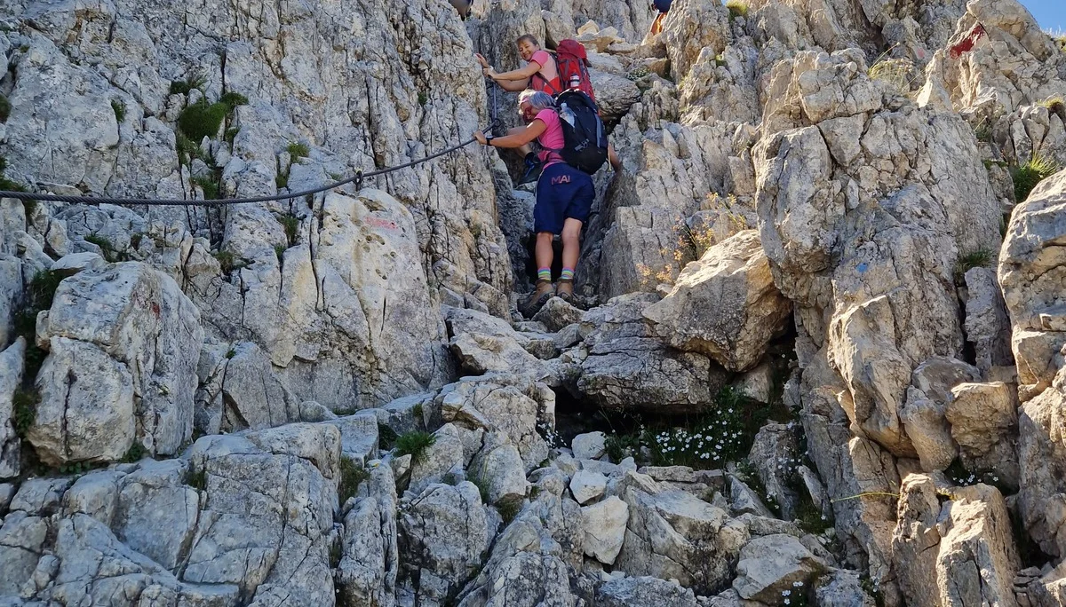 Nadine Hochtour Südtirol 6 | © Sektion DAV Geltendorf / Nadine Daumann