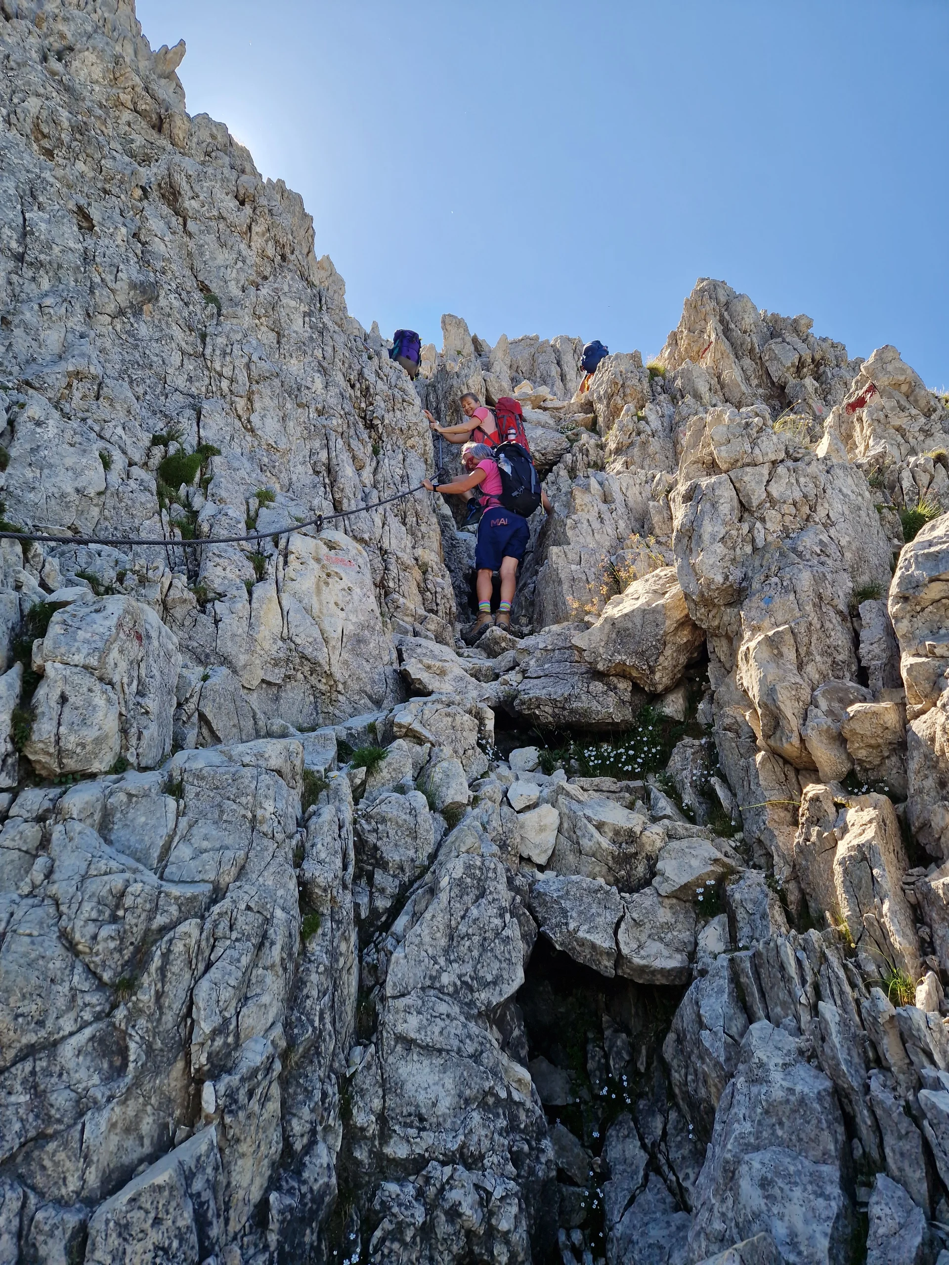 Nadine Hochtour Südtirol 6 | © Sektion DAV Geltendorf / Nadine Daumann
