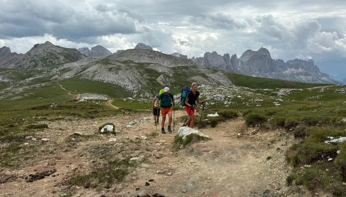 Nadine Hochtour Südtirol 2 | © Sektion DAV Geltendorf / Nadine Daumann