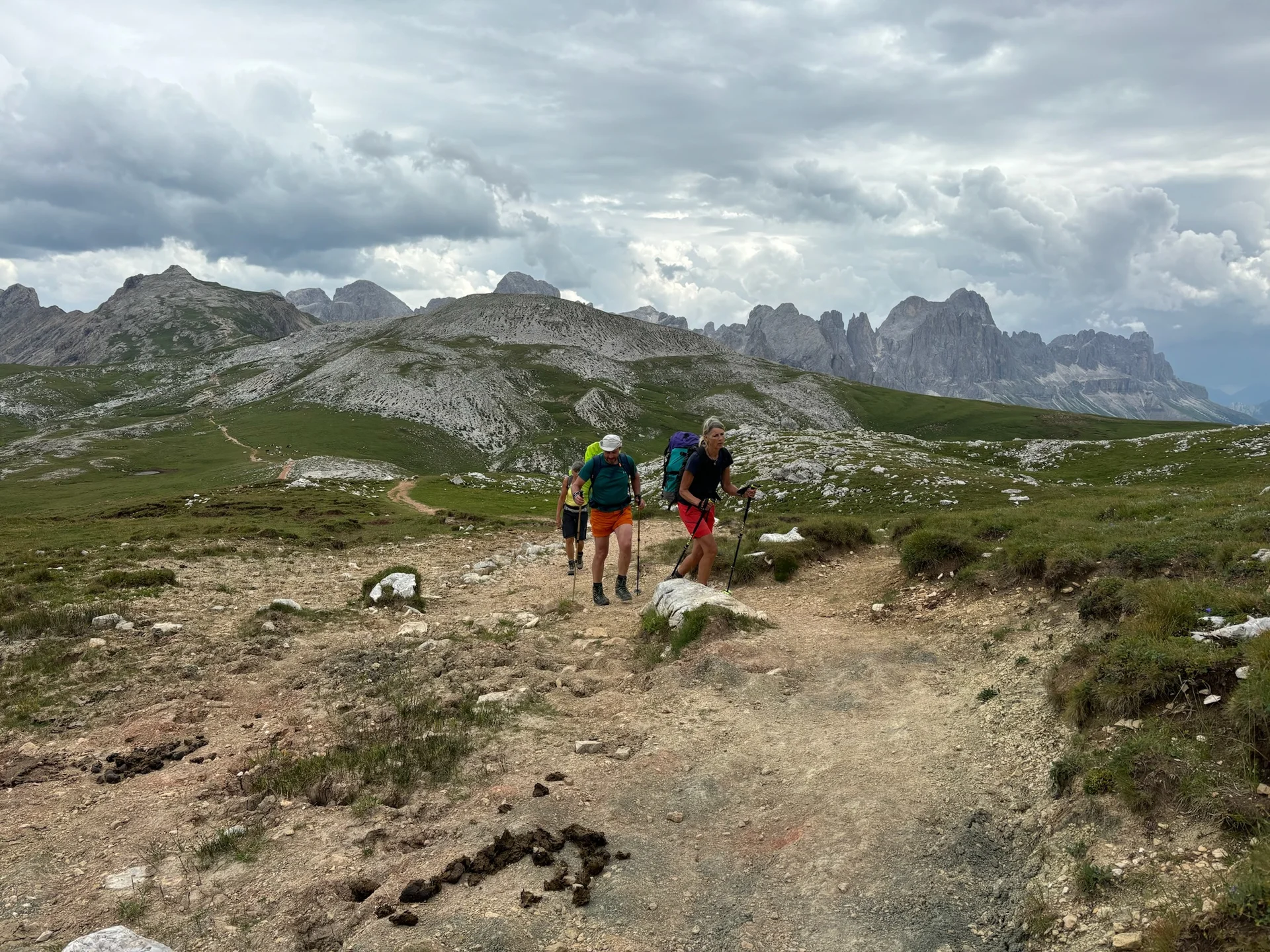 Nadine Hochtour Südtirol 2 | © Sektion DAV Geltendorf / Nadine Daumann