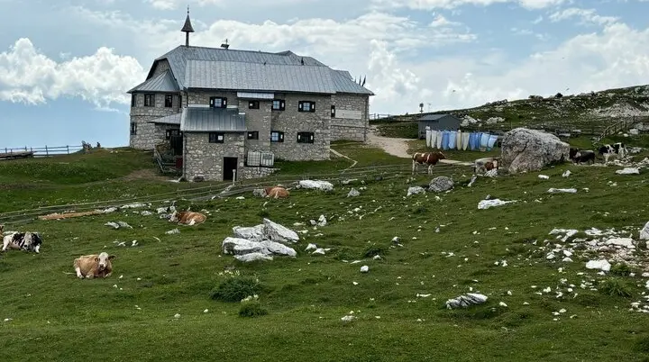 Nadine Hochtour Südtirol 3 | © Sektion DAV Geltendorf / Nadine Daumann