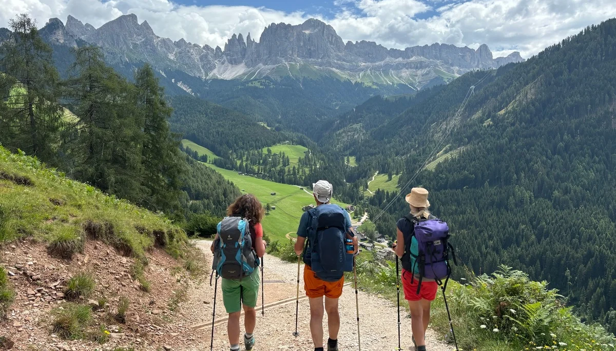 Nadine Hochtour Südtirol 5 | © Sektion DAV Geltendorf / Nadine Daumann