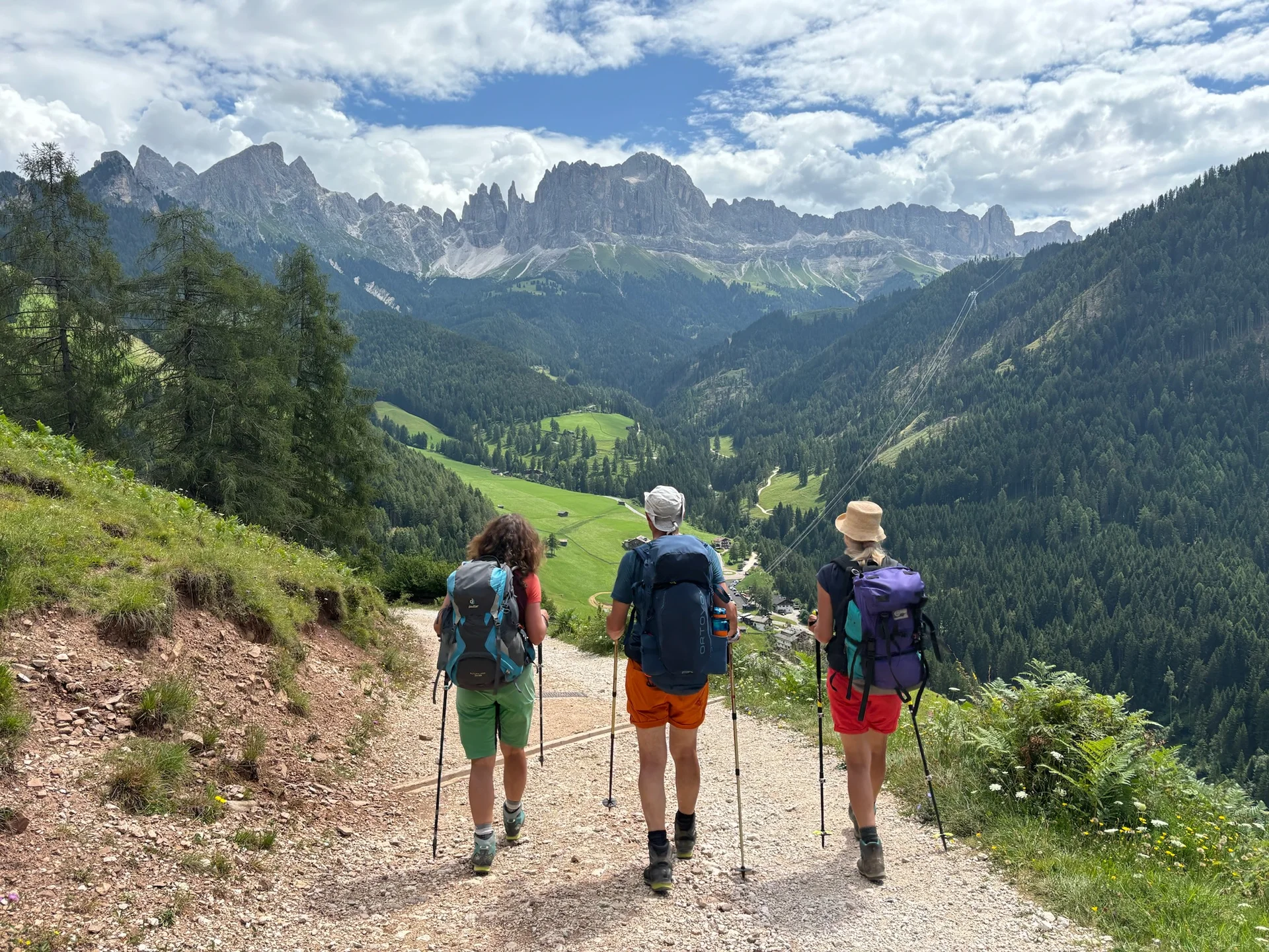 Nadine Hochtour Südtirol 5 | © Sektion DAV Geltendorf / Nadine Daumann