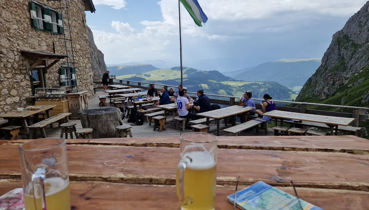 Nadine Hochtour Südtirol 11 | © DAV Sektion Geltendorf / Nadine Daumann