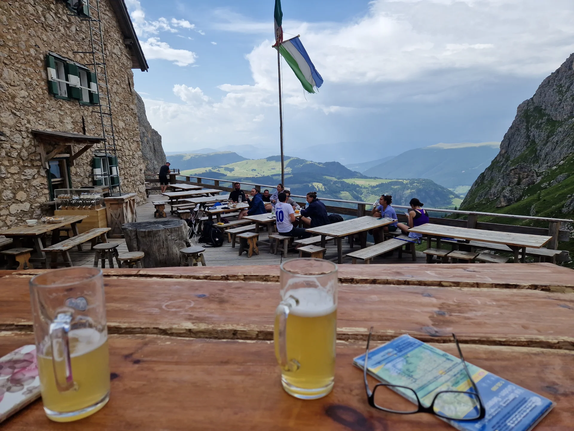 Nadine Hochtour Südtirol 11 | © DAV Sektion Geltendorf / Nadine Daumann