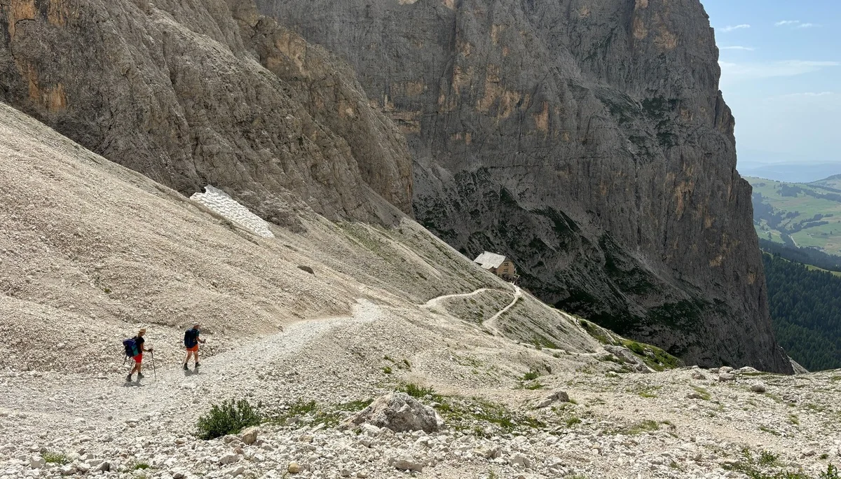 Nadine Hochtour Südtirol 16 | © Sektion DAV Geltendorf / Nadine Daumann