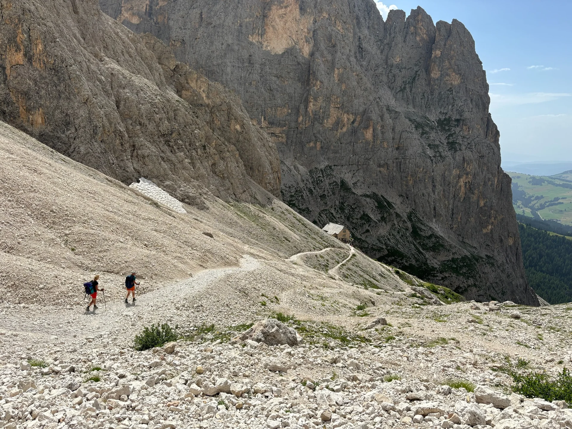 Nadine Hochtour Südtirol 16 | © Sektion DAV Geltendorf / Nadine Daumann