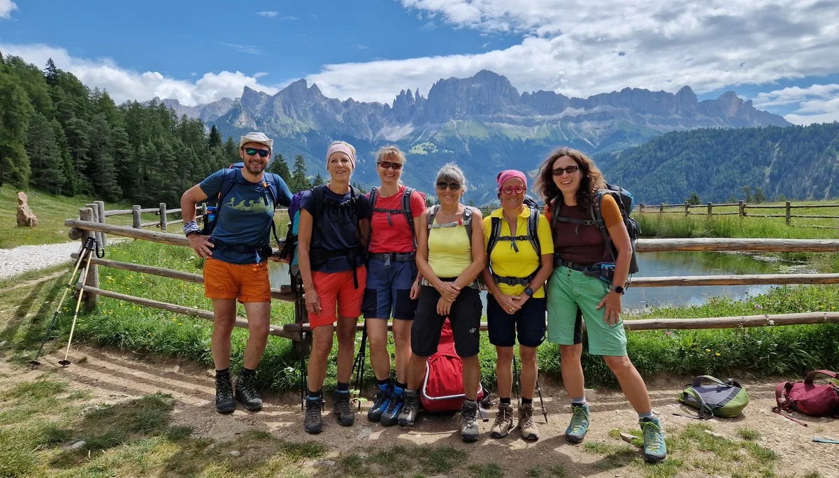 Nadine Hochtour Südtirol 15 | © Sektion DAV Geltendorf / Nadine Daumann