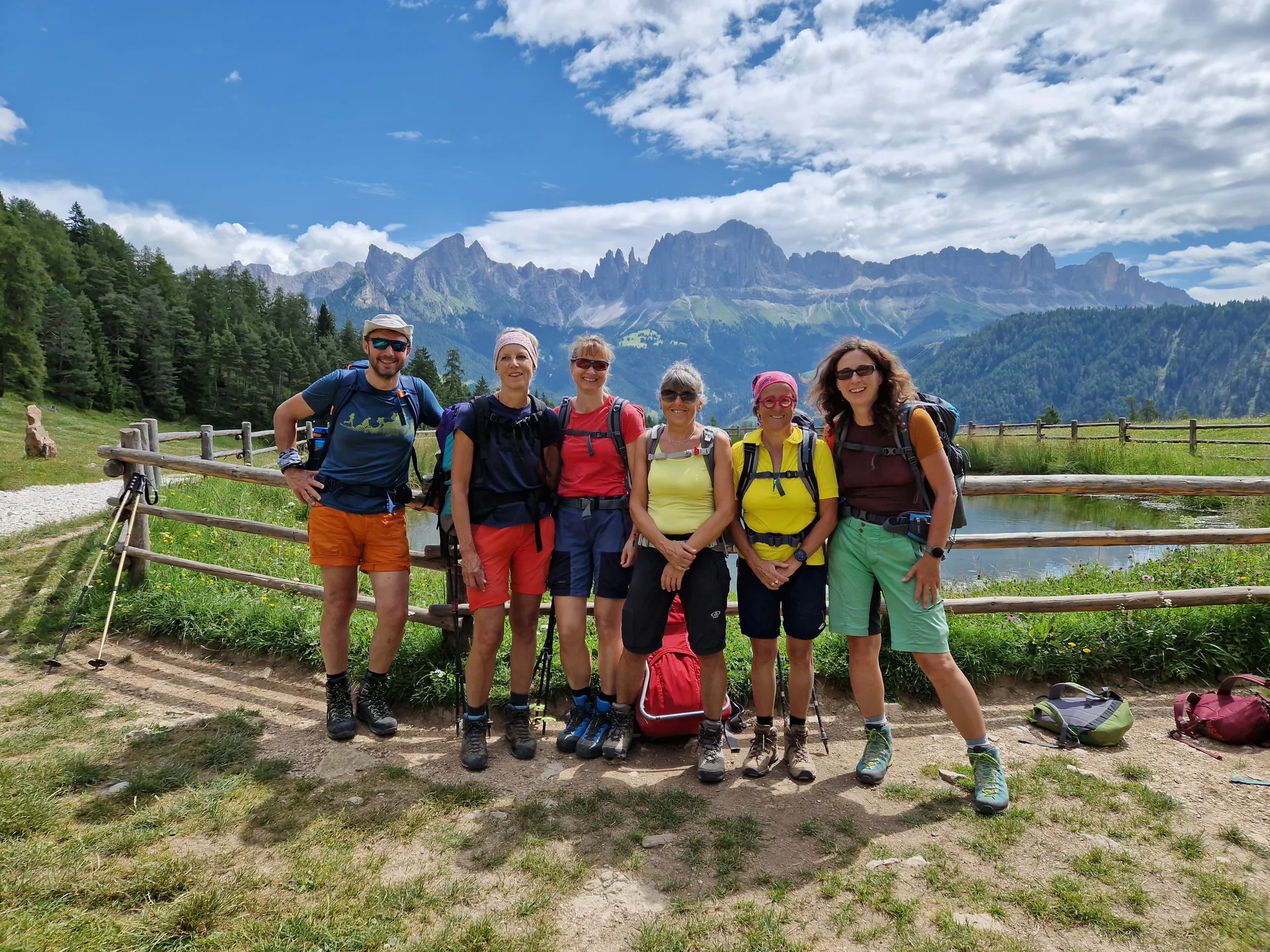 Nadine Hochtour Südtirol 15 | © Sektion DAV Geltendorf / Nadine Daumann