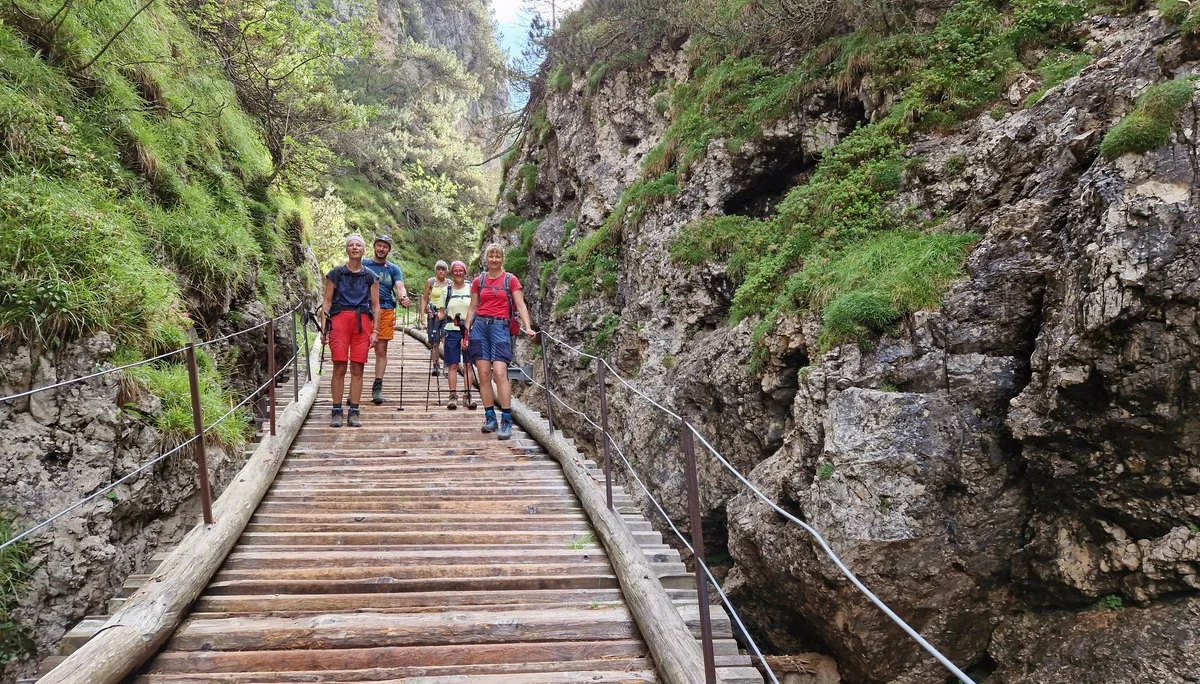 Nadine Hochtour Südtirol 13 | © Sektion DAV Geltendorf / Nadine Daumann