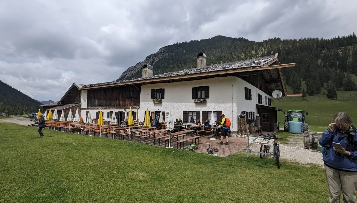 Die Esterbergalm | © DAV Sektion Geltendorf