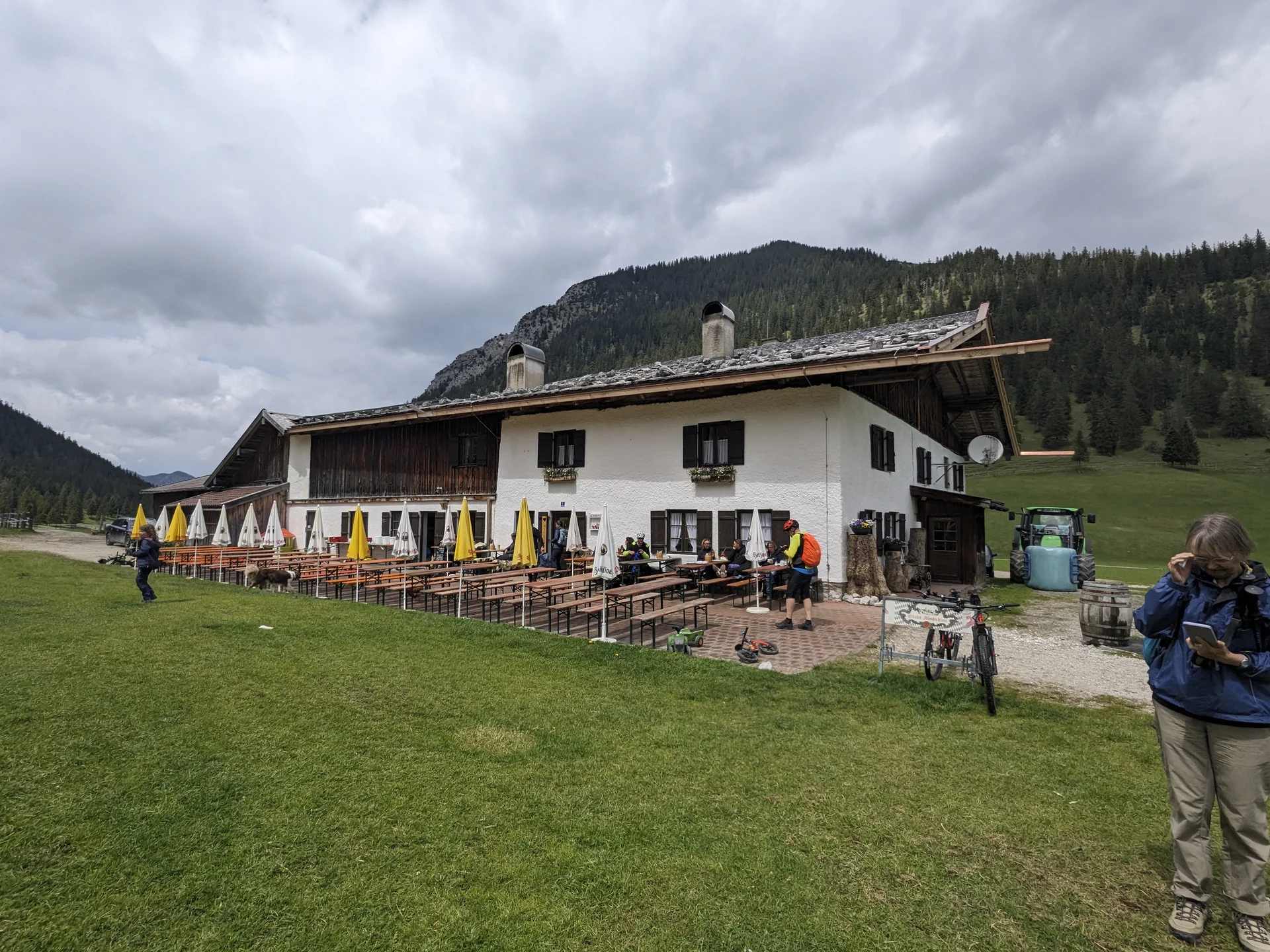 Die Esterbergalm | © DAV Sektion Geltendorf