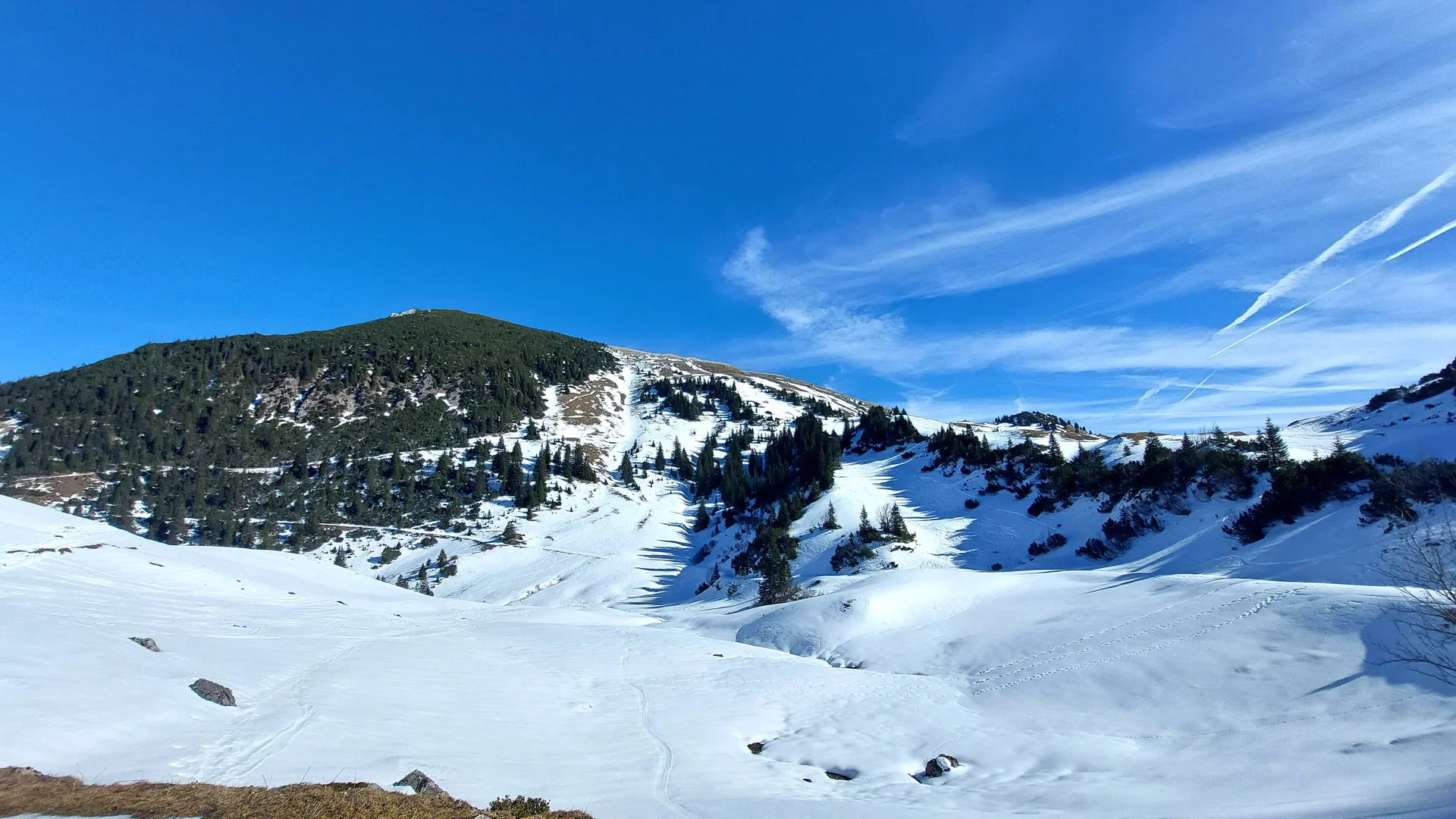 Schneetourwanderung zur Krinnenspitze | © DAV Sektion Geltendorf Schneetourwanderung zur Krinnenspitze | © DAV Sektion Geltendorf
