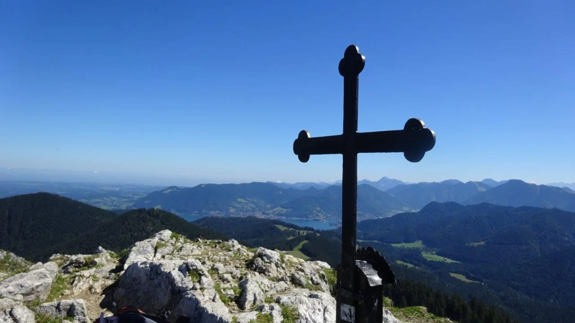 Gipfelkreuz des Fockenstein  | © DAV Sektion Geltendorf