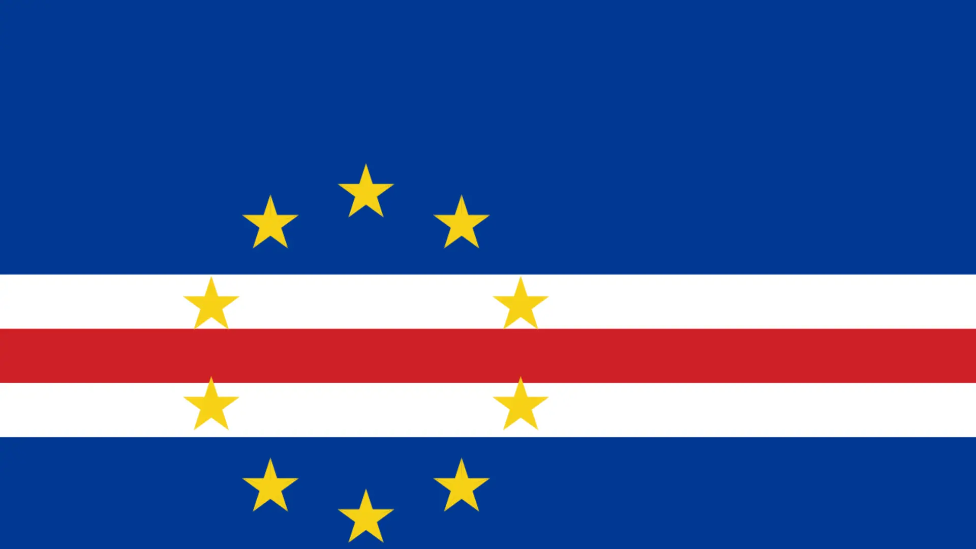 © Von Original: Pedro Gregório Vektor: SKopp - https://www.governo.cv/o-arquipelago/simbolos/bandeira/ and https://caboverde.eregulations.org/media/convencao%20de%20bucan.pdf, Gemeinfrei, https://commons.wikimedia.org/w/index.php?curid=34966136