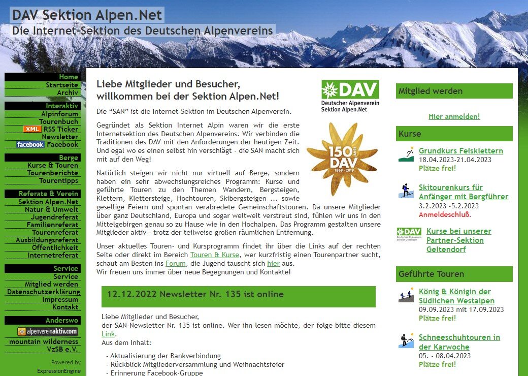 © DAV Alpen.net
