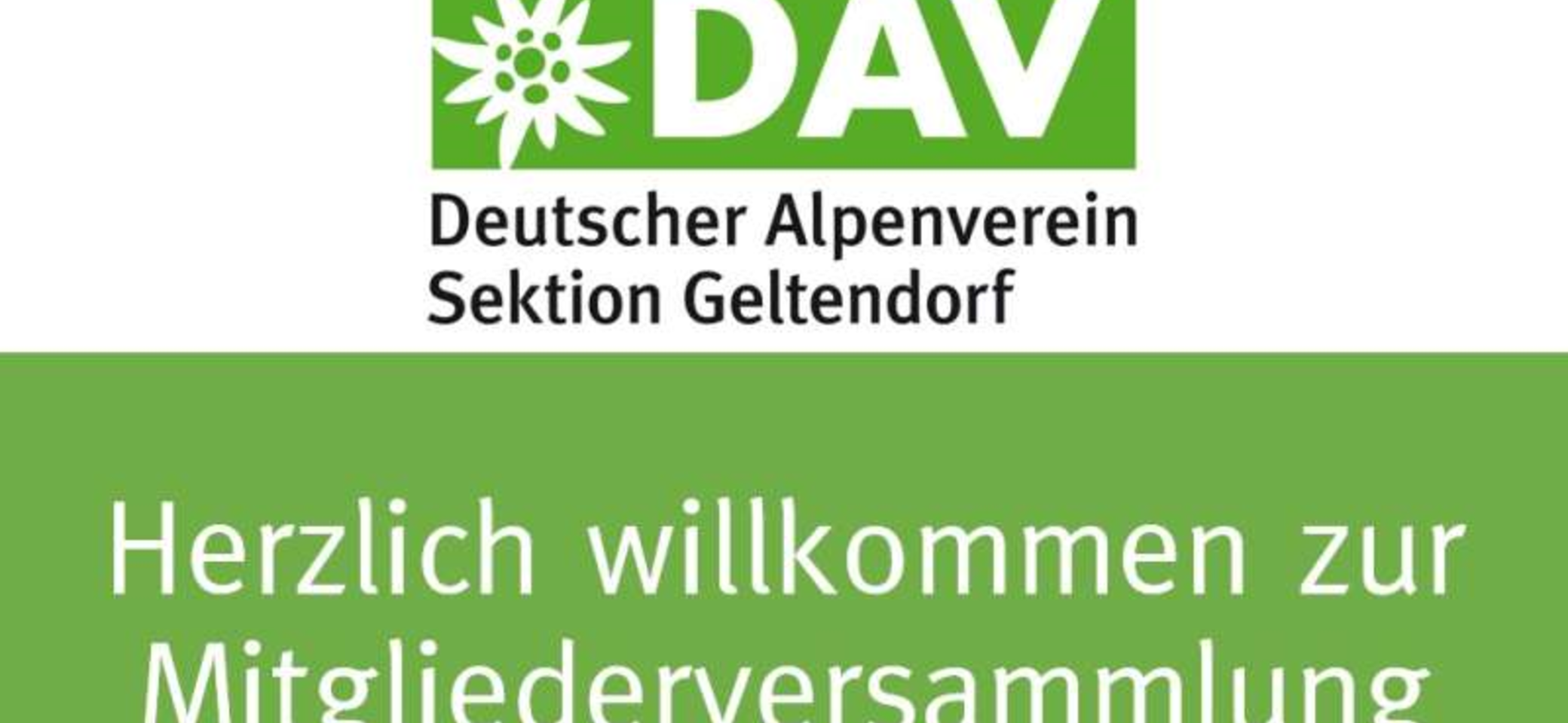 © Sektion Geltendorf